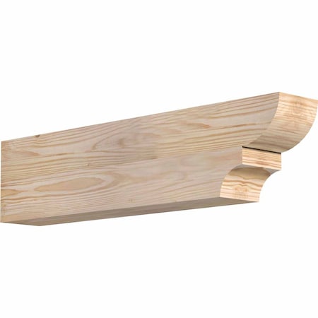 Ekena Millwork Ridgewood Smooth Rafter Tail, Douglas Fir, 3 1/2"W x 6"H x 24"L RFT04X06X24RID00SDF